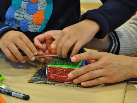 des ateliers en duos pour découvrir l'architecture