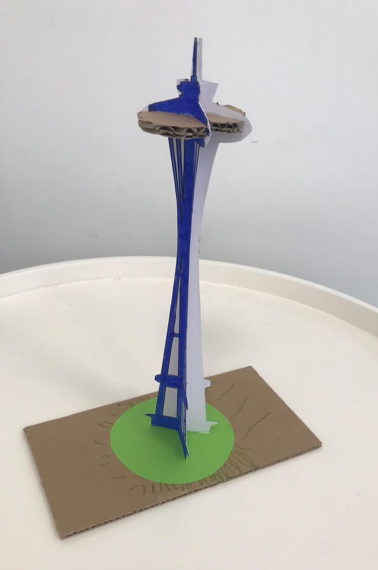 space needle - atelier des petits archis