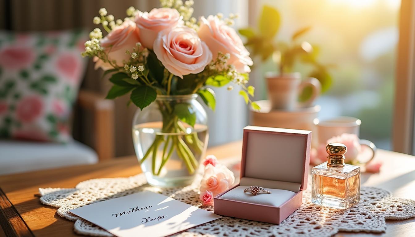 découvrez nos idées cadeaux pour la fête des mères et apprenez à choisir le présent parfait qui fera plaisir à votre maman.