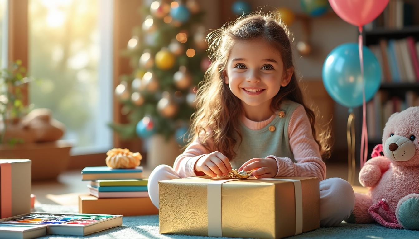 découvrez nos conseils pour choisir l'idée cadeau parfaite pour une fille de 10 ans et faire plaisir avec un présent adapté à ses goûts et intérêts.