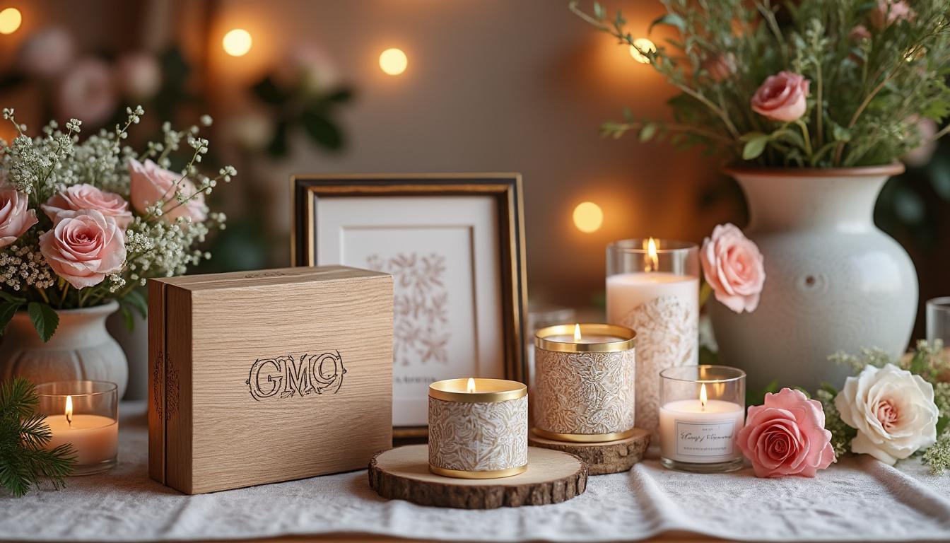 découvrez des idées de cadeaux de mariage originales pour surprendre et émerveiller les mariés lors de leur journée unique.