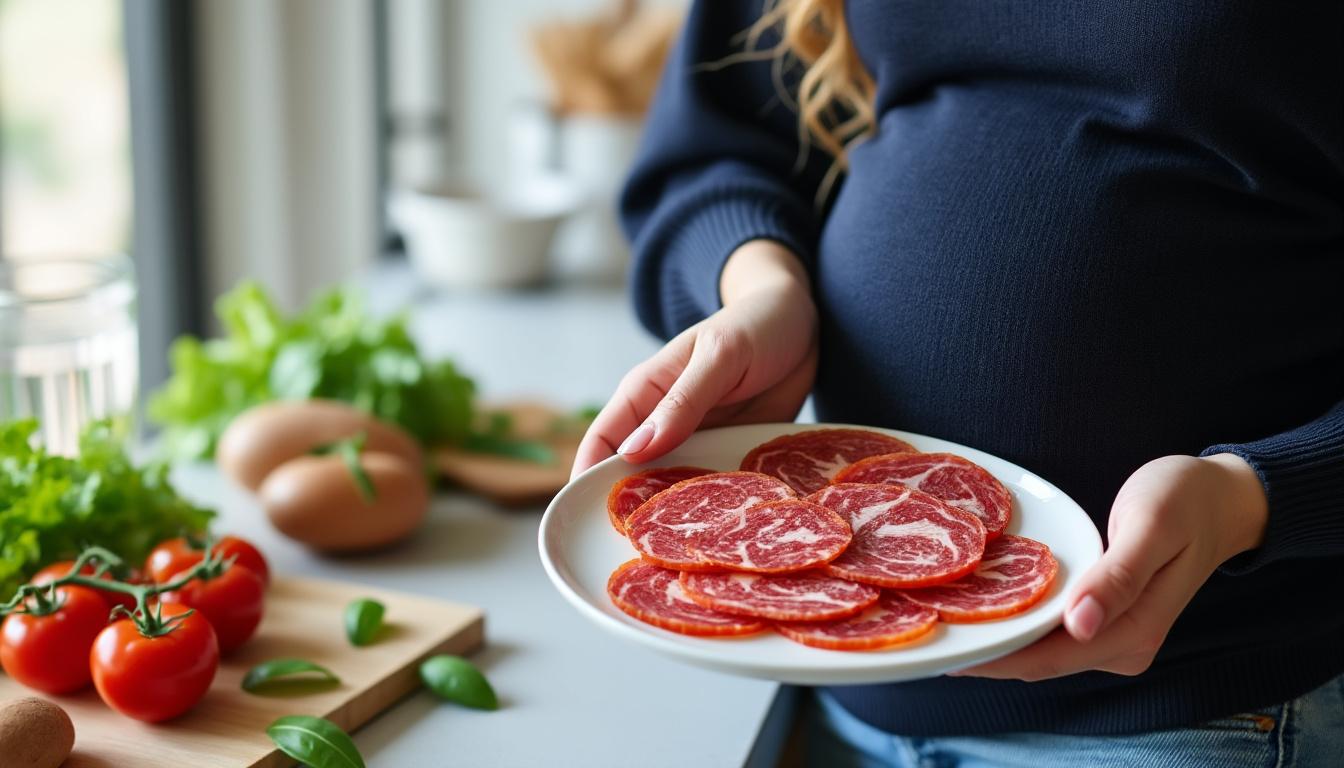 découvrez si la consommation de mortadelle est sûre pendant la grossesse, avec des conseils pour protéger la santé de la future maman et du bébé.
