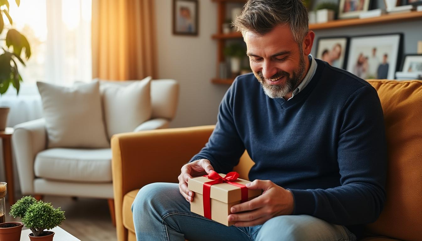 découvrez des idées cadeaux originales et uniques pour faire plaisir à papa et lui montrer toute votre affection.