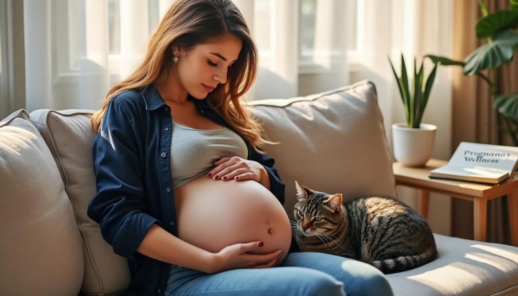 découvrez les risques de la toxoplasmose liés aux chats pendant la grossesse et les précautions à prendre pour protéger la future maman et le bébé.
