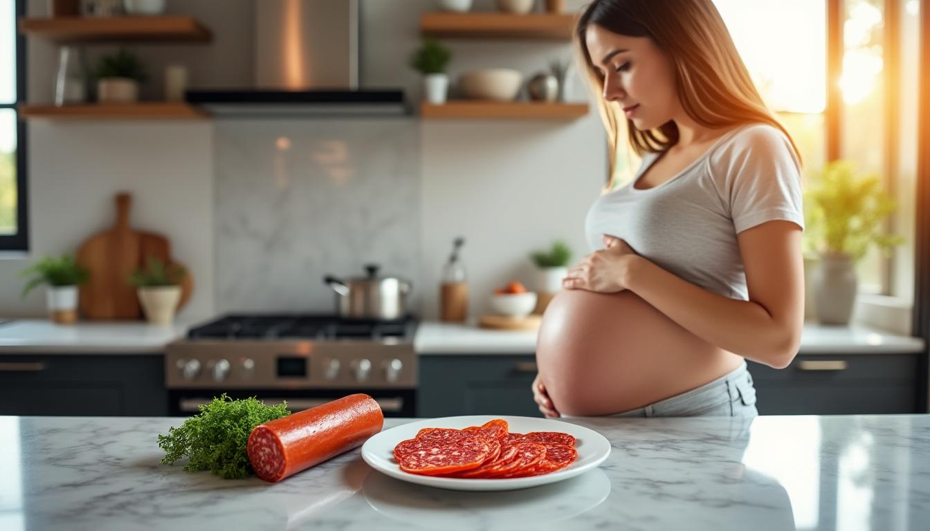 découvrez les risques potentiels de la consommation de chorizo pendant la grossesse et les précautions à prendre pour protéger la santé de la future maman et du bébé.