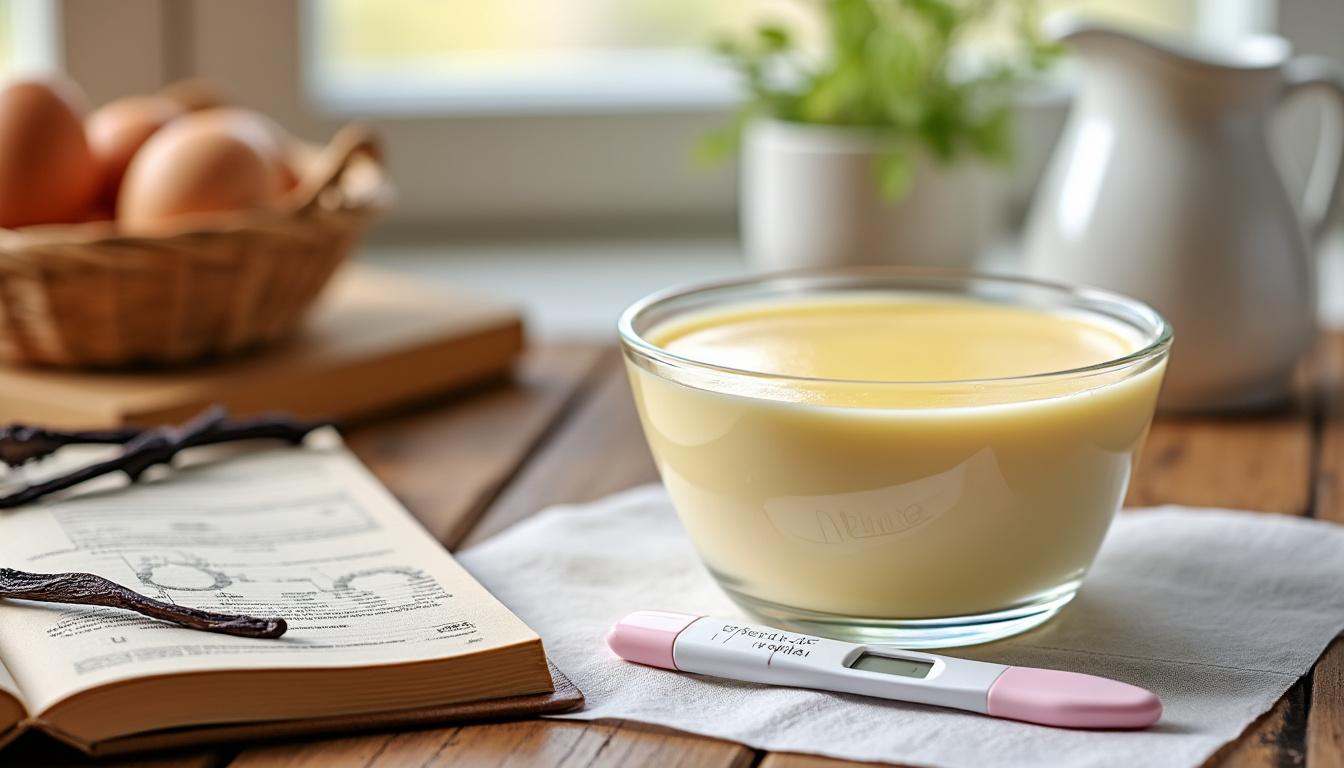 découvrez si la crème anglaise est sans risque à consommer pendant la grossesse et quelles précautions prendre pour une alimentation sûre.