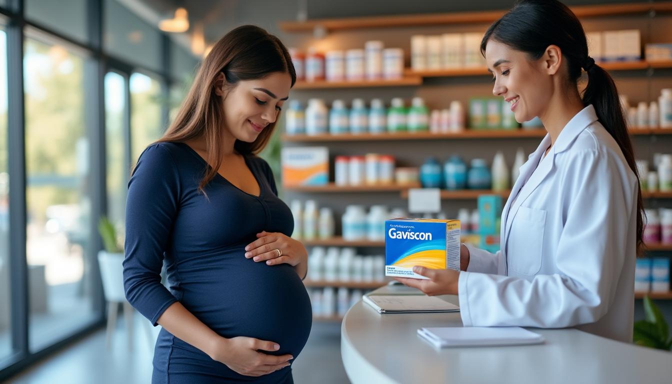 découvrez si le gaviscon est sans danger pendant la grossesse et comment l'utiliser pour soulager les brûlures d'estomac sans risque.
