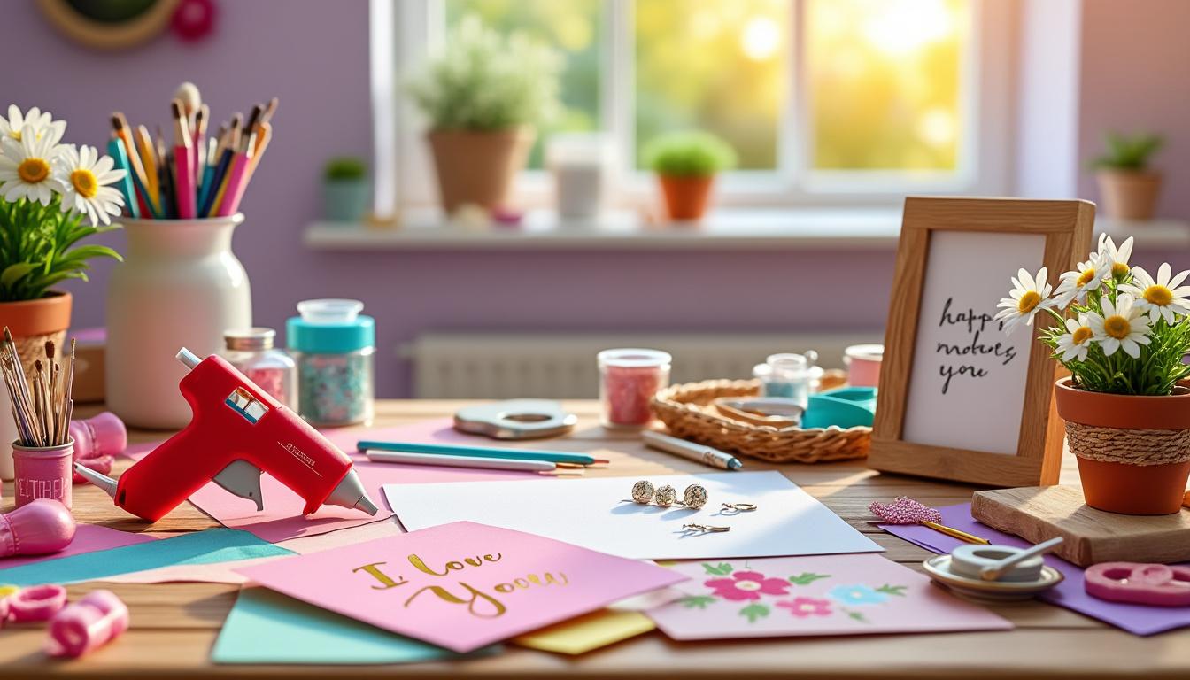 découvrez des idées cadeaux diy pour la fête des mères, avec des astuces créatives et des inspirations originales à fabriquer soi-même pour émouvoir votre maman.