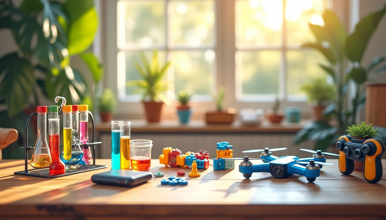 découvrez des idées cadeaux originales pour un garçon de 10 ans, parfaites pour lui faire plaisir et surprendre toute l'année.