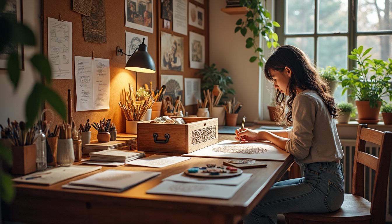 découvrez comment créer une idée cadeau personnalisé unique et mémorable pour offrir un présent qui touche vraiment vos proches.
