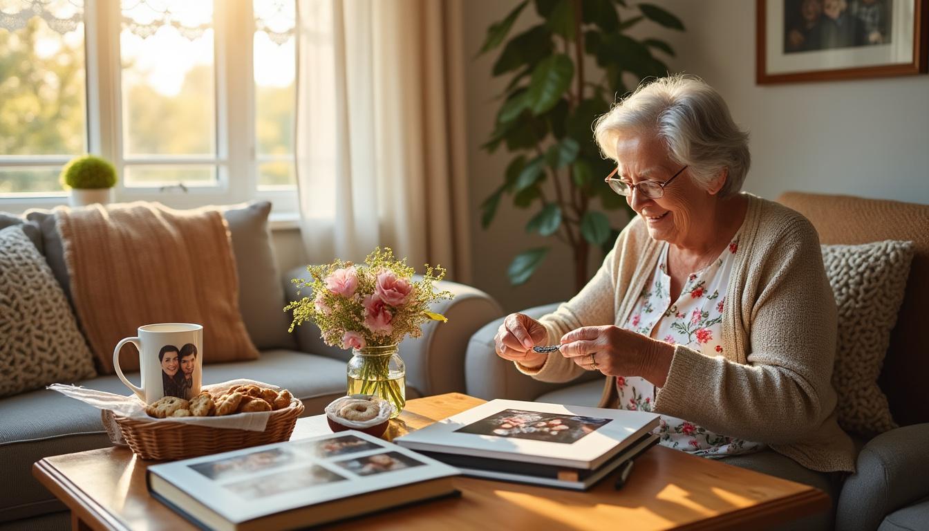 découvrez des idées cadeau originales pour mamie afin de lui faire plaisir avec tendresse et créativité. trouvez le présent parfait qui saura toucher son cœur.