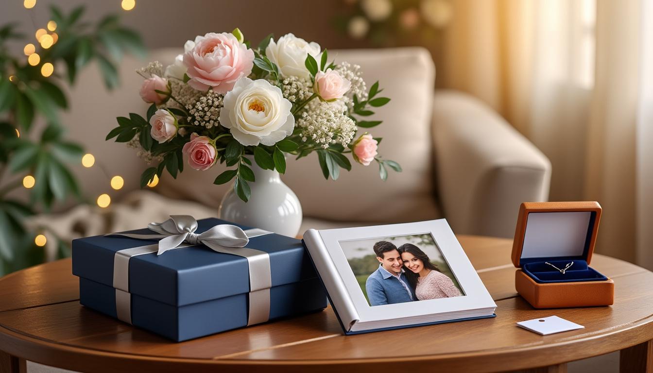 découvrez nos idées cadeaux pour mariés et apprenez comment choisir le présent parfait pour célébrer ce moment unique avec amour et originalité.