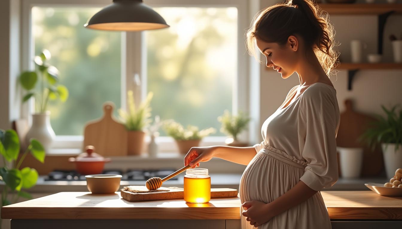 découvrez si le miel est sûr à consommer pendant la grossesse, ses bienfaits et précautions à prendre pour les femmes enceintes.