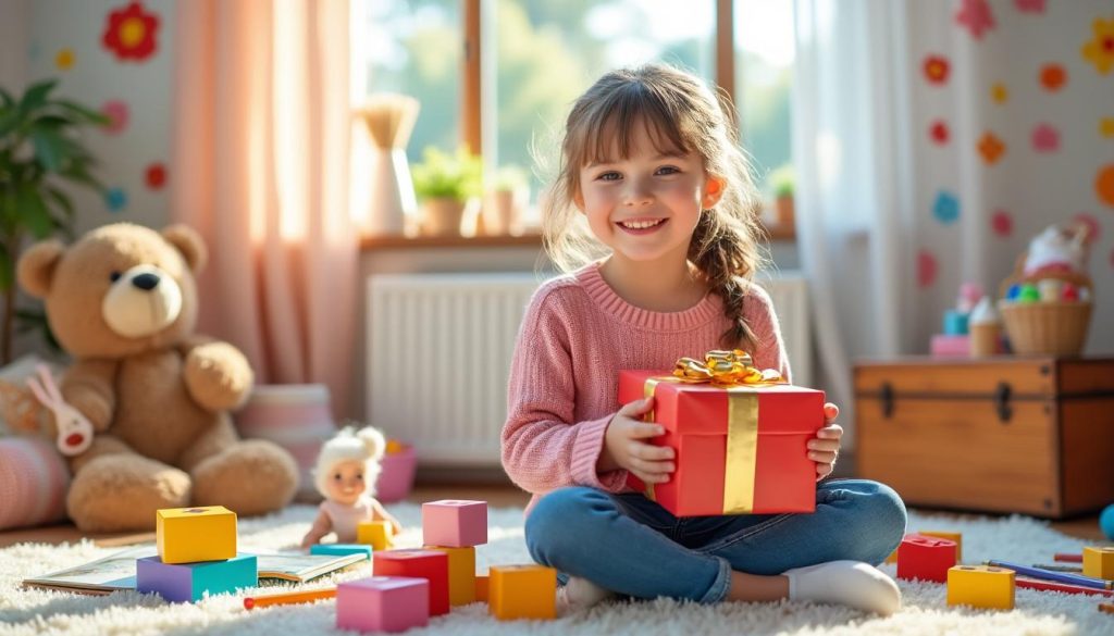 découvrez des idées cadeaux originales et adaptées pour une fille de 5 ans, alliant créativité, apprentissage et amusement.