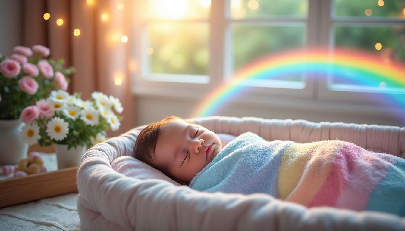 découvrez comment accompagner avec douceur et soutien un bébé arc-en-ciel, un nouveau départ après une perte, pour vivre ce moment de renaissance avec bienveillance.