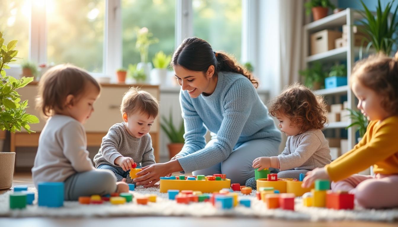 découvrez les avantages d'une crèche familiale pour favoriser l'éveil et garantir la sécurité de votre enfant grâce à un environnement chaleureux et personnalisé.