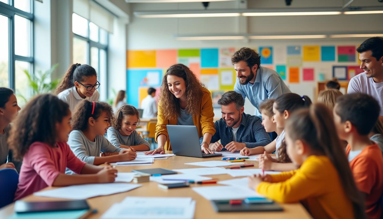 découvrez le rôle essentiel des parents en tant qu'acteurs clés de la communauté éducative, leur impact sur la réussite scolaire et le dialogue avec les enseignants.