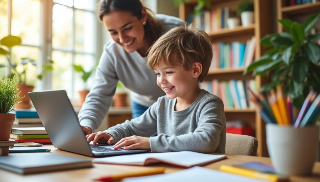 découvrez comment choisir le meilleur logiciel éducatif pour accompagner votre enfant en cm1 à la maison et favoriser son apprentissage efficacement.