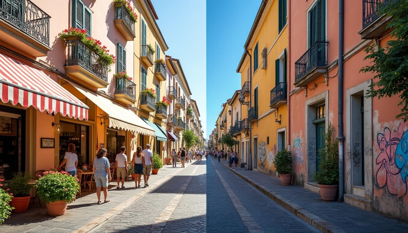 découvrez quels quartiers de nice éviter pour profiter d'une balade paisible et sécurisée, et explorez les zones idéales pour une promenade sereine en toute tranquillité.