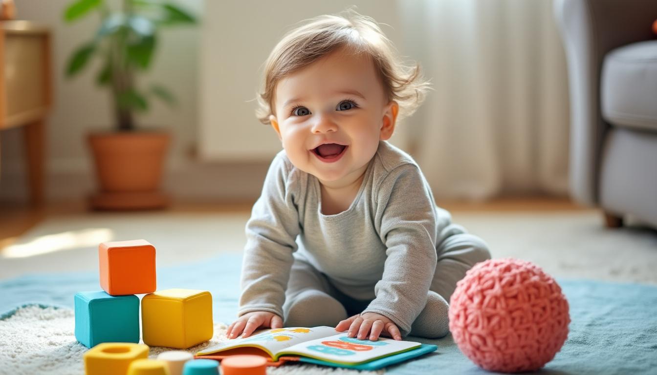 découvrez comment choisir le jouet d'éveil idéal pour bébé de 0 à 3 ans, adapté à chaque étape de son développement pour stimuler ses sens et son apprentissage.