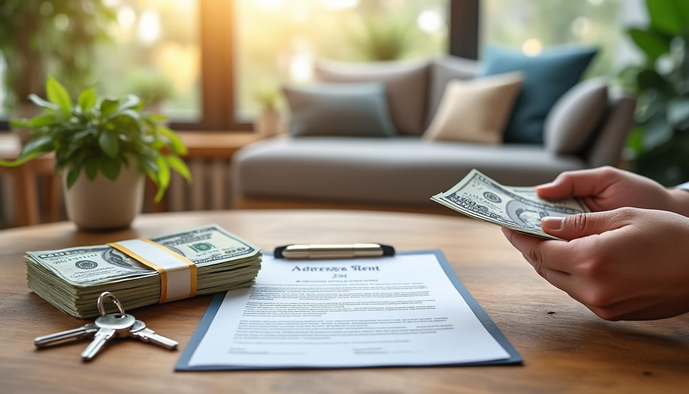 découvrez combien de loyer d'avance vous devez prévoir avant de louer un logement et les règles à connaître pour préparer votre budget locatif sereinement.