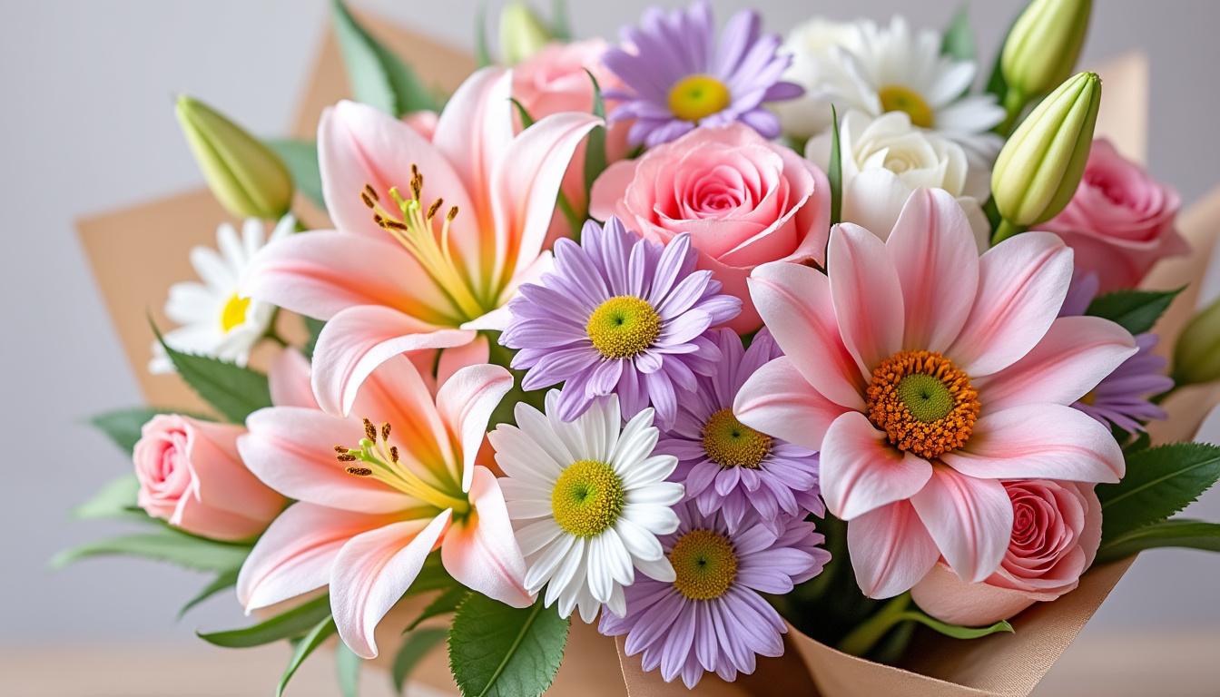 découvrez les fleurs idéales à offrir à votre maman pour lui témoigner votre amour et lui faire plaisir à chaque occasion.