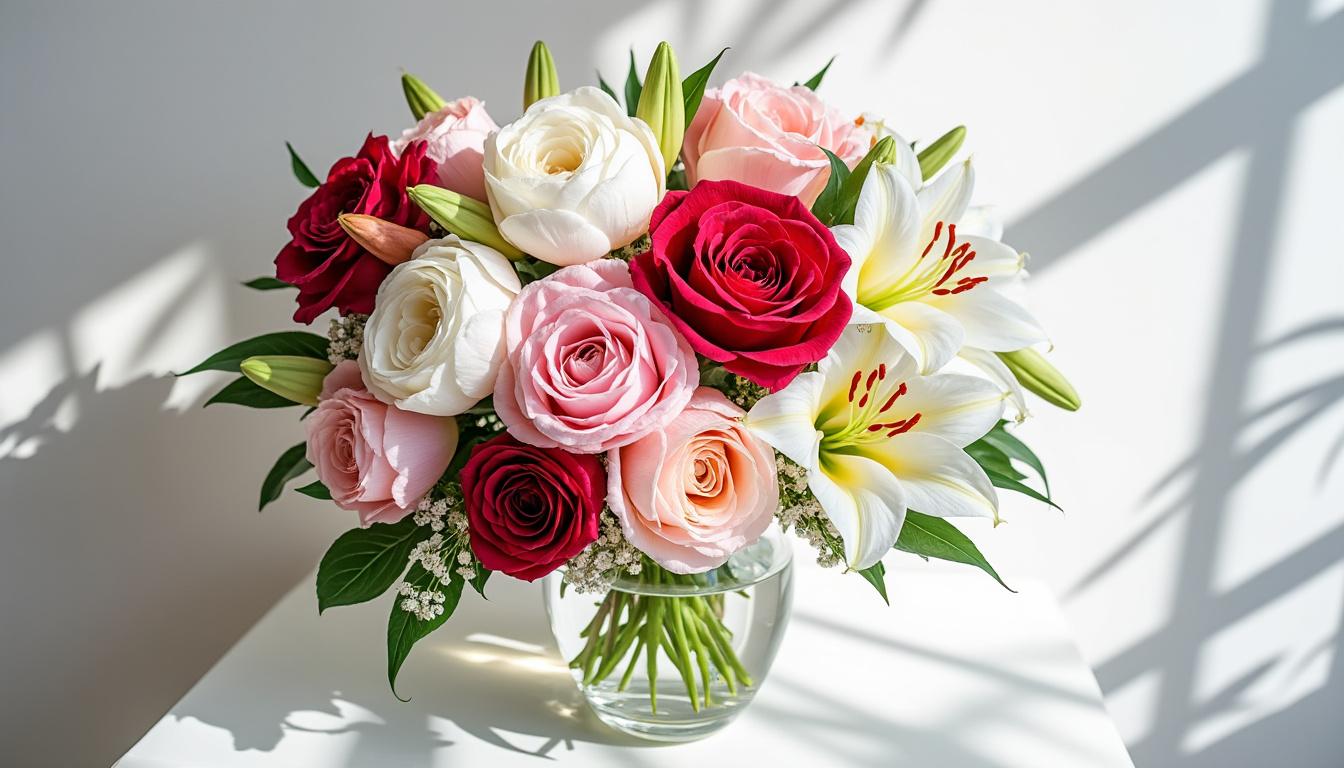 découvrez quelles fleurs offrir à votre maman pour lui faire plaisir et égayer sa journée avec un cadeau floral plein d'amour et de tendresse.