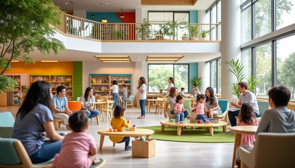 découvrez les services offerts par la maison de la petite enfance pour soutenir et accompagner les jeunes parents dans les premières étapes de la vie de leur enfant.