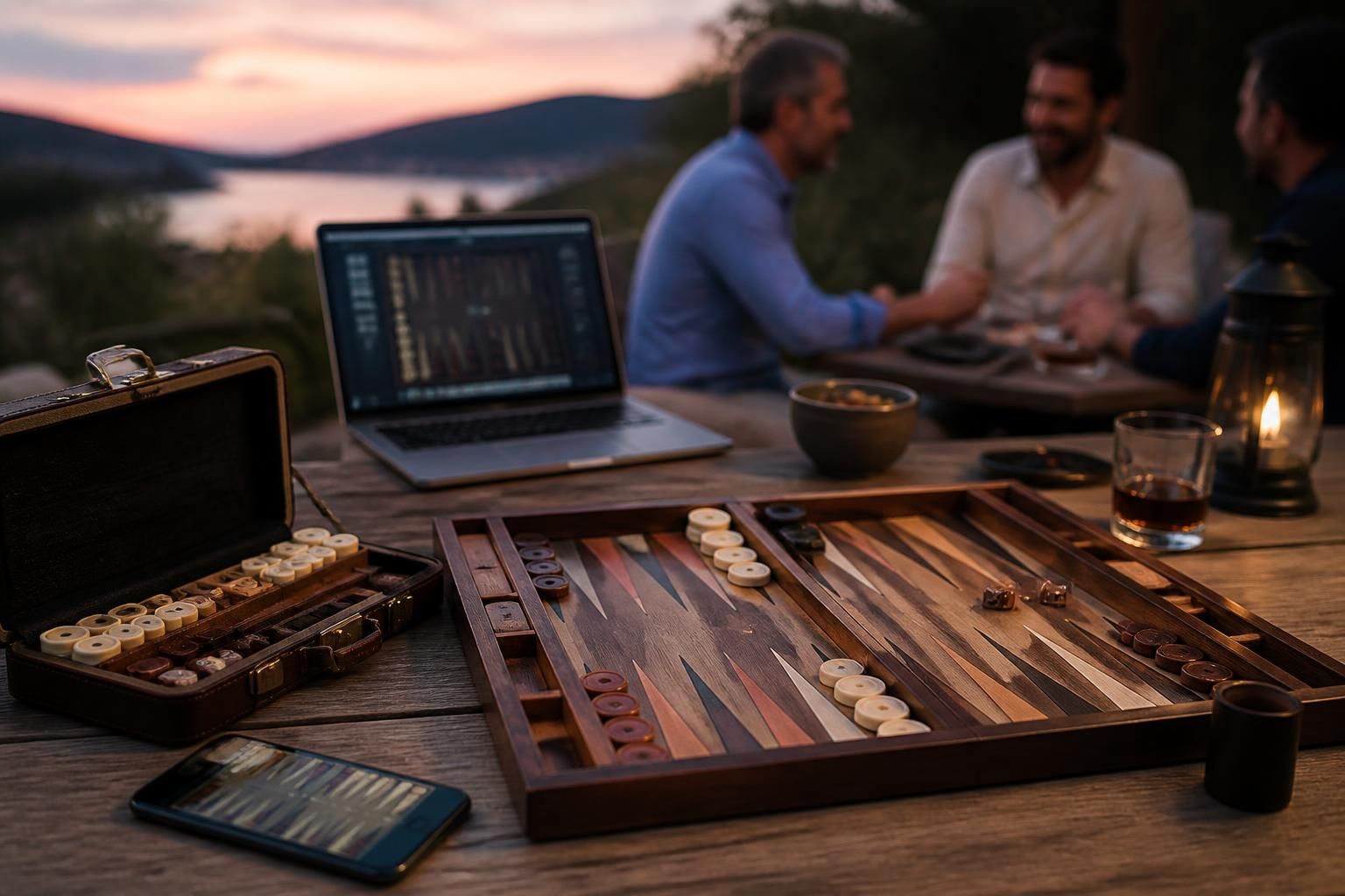 découvrez les règles du backgammon, explorez ses variantes passionnantes et apprenez comment y jouer en ligne ou lors de vos déplacements pour des parties captivantes partout.
