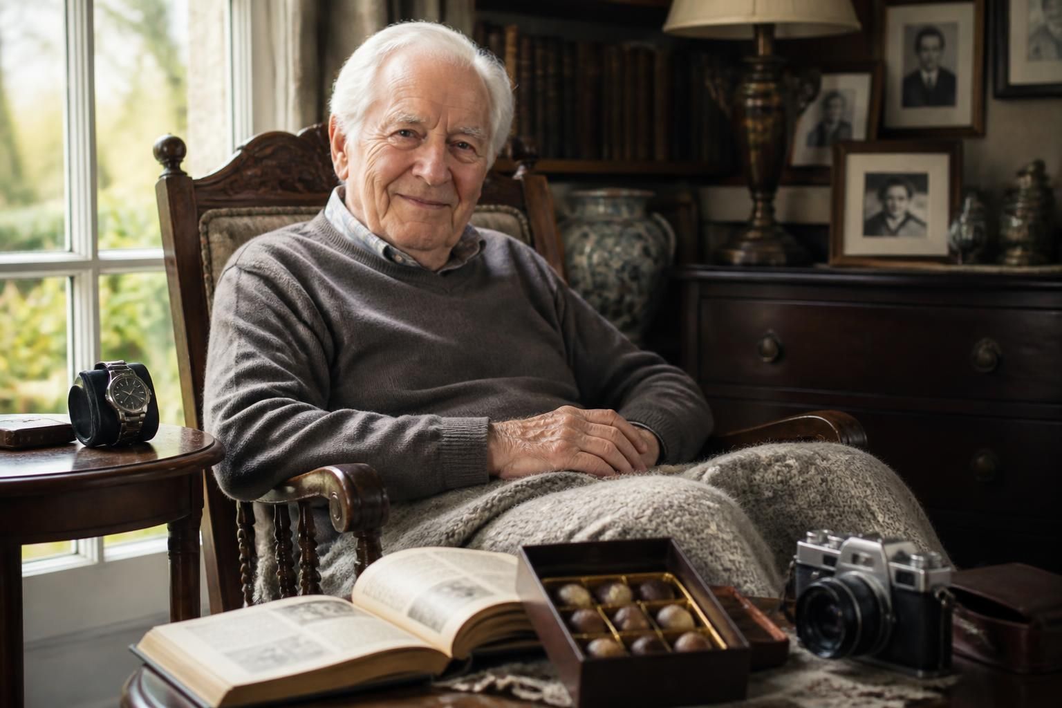 découvrez des idées de cadeaux originales et adaptées pour surprendre votre grand-père âgé de 70 à 90 ans à l'occasion de ses anniversaires ou moments spéciaux.