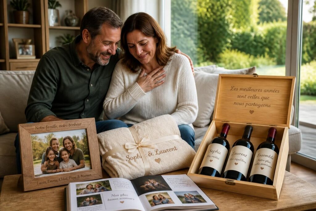 découvrez des idées cadeaux uniques et personnalisées pour surprendre des parents qui ont déjà tout. offrez-leur des présents originaux et touchants qui sauront les émouvoir.