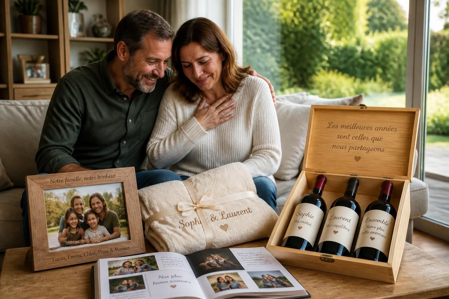 découvrez des idées cadeaux uniques et personnalisées pour surprendre des parents qui ont déjà tout. offrez-leur des présents originaux et touchants qui sauront les émouvoir.