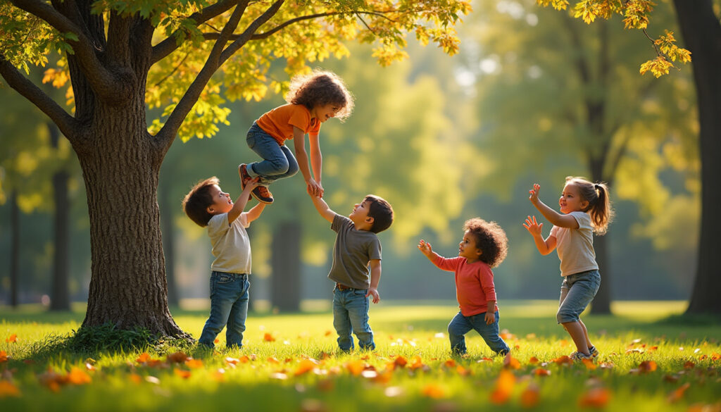 découvrez le jeu du chat perché, un classique de l’enfance qui développe l’agilité et renforce la complicité entre enfants grâce à ses règles simples et amusantes.