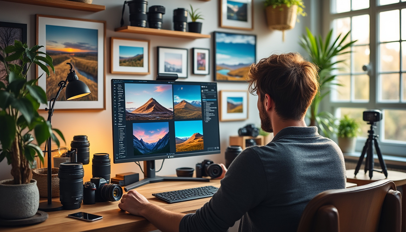 découvrez pourquoi net-photo.fr est le site incontournable qui séduit les passionnés de photo à la maison, avec des conseils, astuces et équipements adaptés à tous les niveaux.