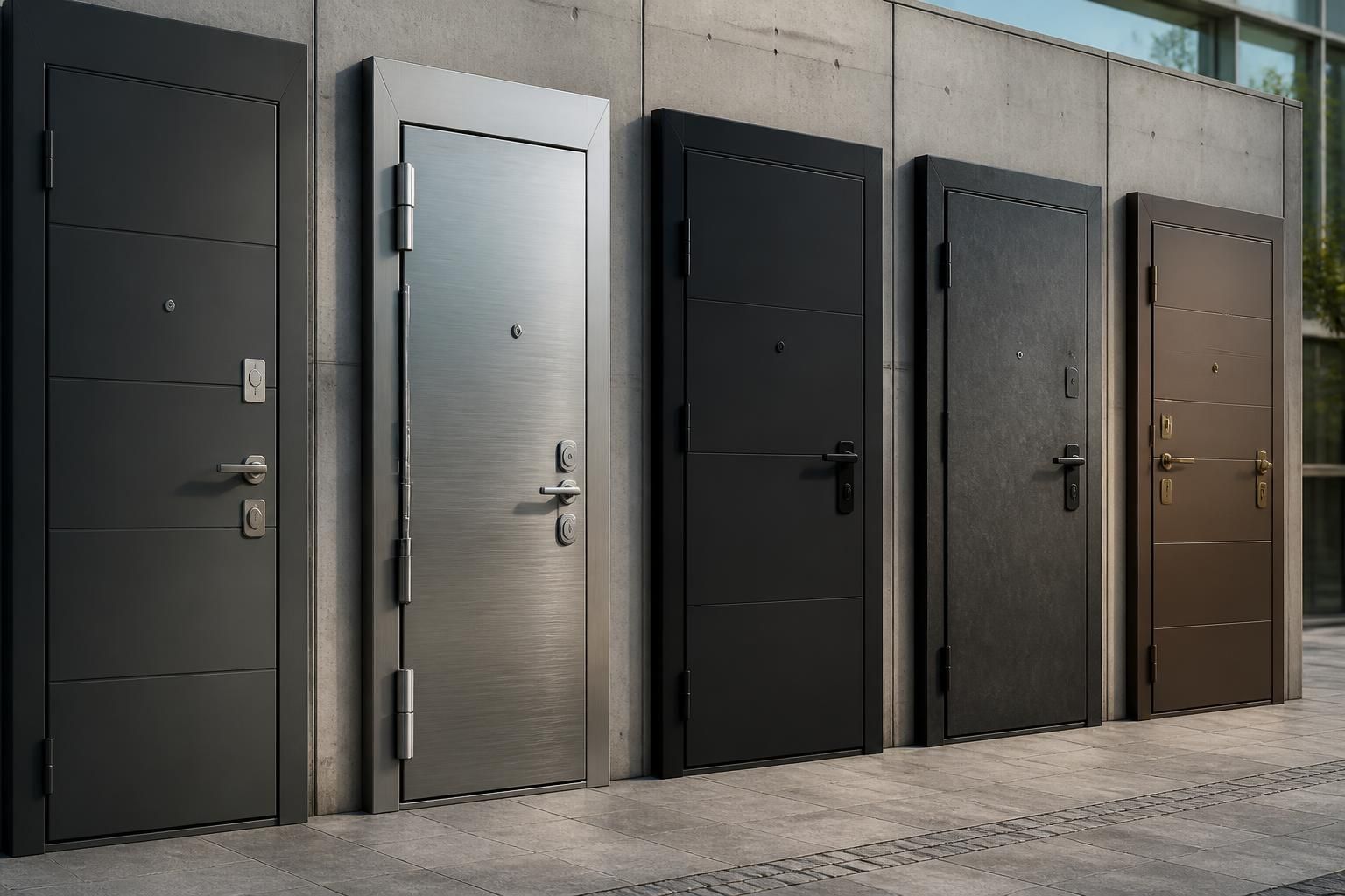 découvrez notre guide complet sur les blocs portes métalliques : conseils pour choisir, présentation des modèles extérieurs et options blindées pour une sécurité optimale.