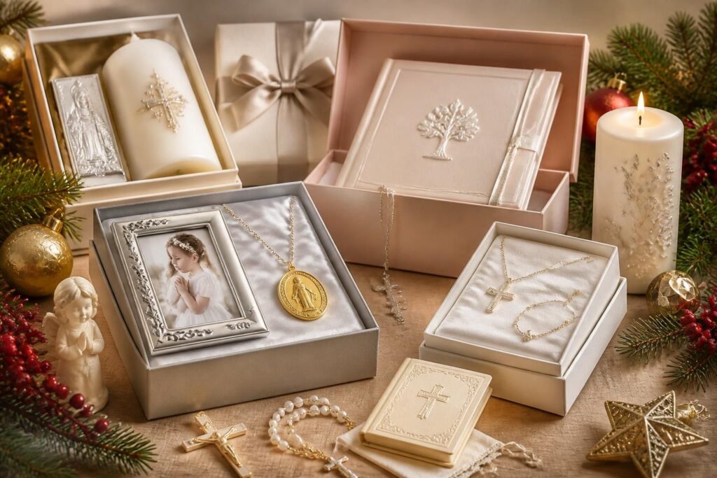 découvrez des idées de cadeaux personnalisés pour marraine et parrain, parfaits pour le baptême, la communion ou noël. offrez un souvenir unique et touchant à vos proches.