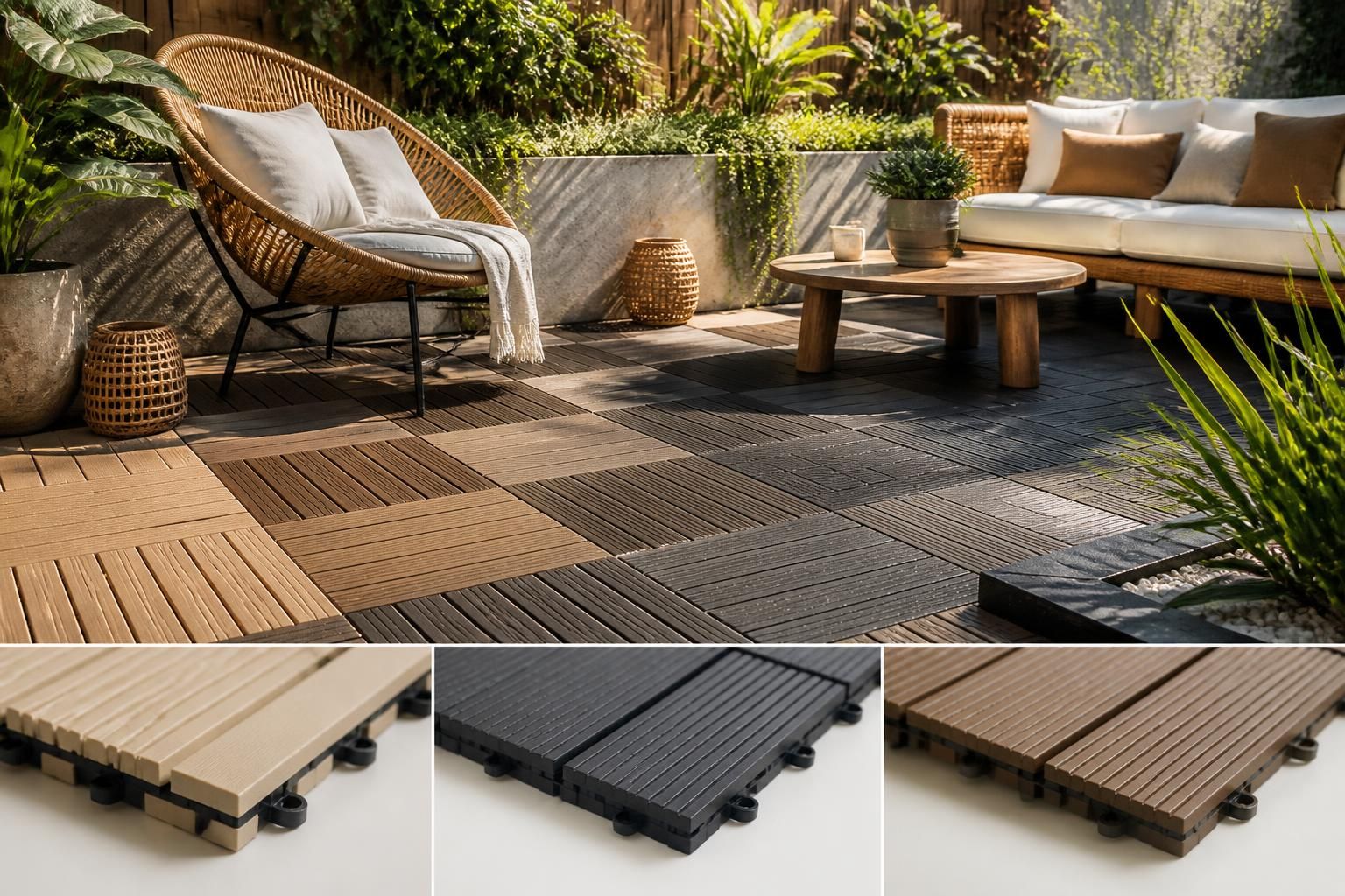 découvrez notre guide complet des caillebotis pvc clipsables, alliant résistance et facilité d'installation, idéaux pour embellir et sécuriser vos espaces extérieurs.
