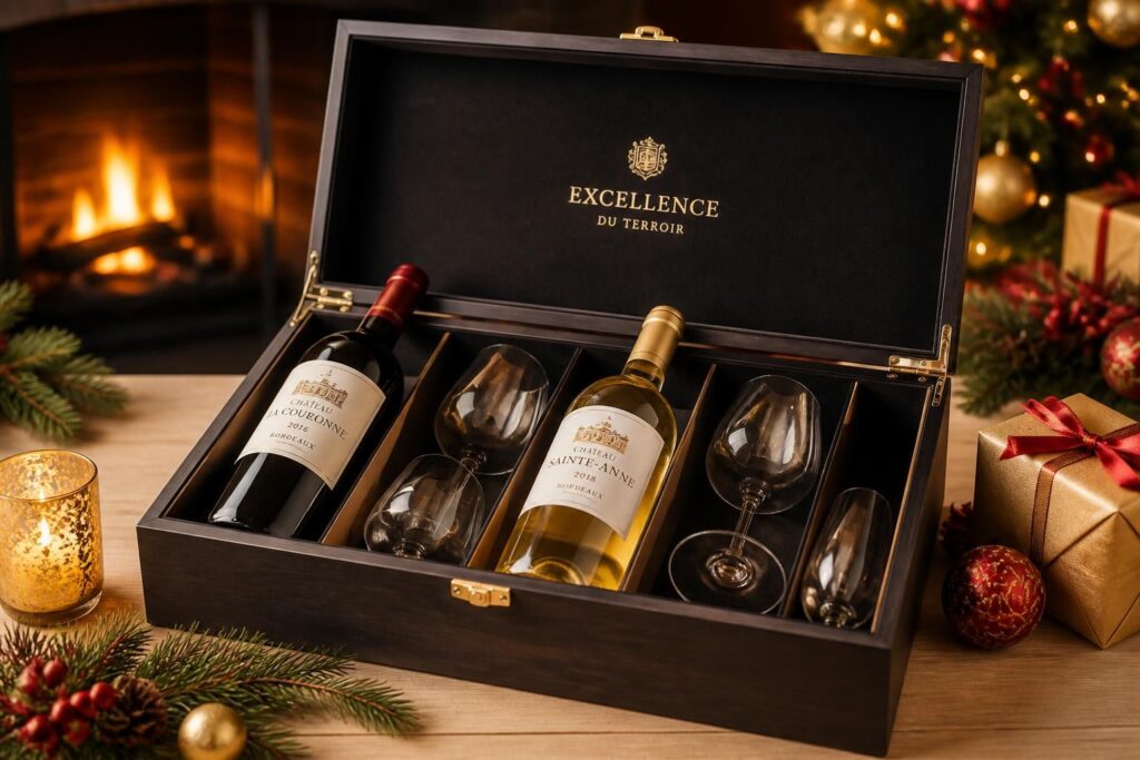 découvrez où trouver les meilleurs coffrets vin cadeau pour noël ou pour un homme. sélection exclusive de coffrets raffinés et originaux pour des cadeaux inoubliables.