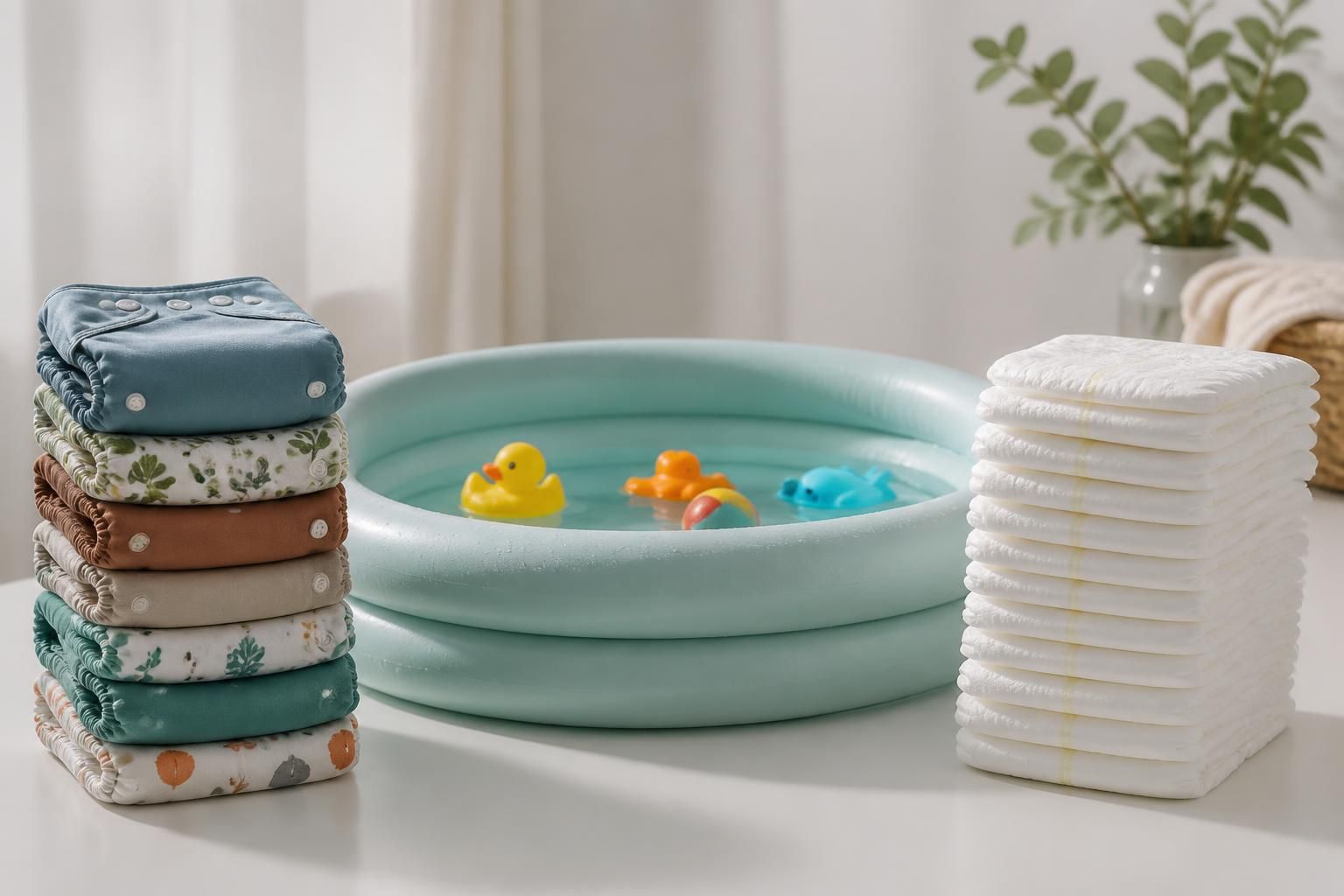 découvrez notre comparatif des couches piscine bébé, lavables et jetables, pour choisir la protection idéale adaptée à la baignade de votre tout-petit.