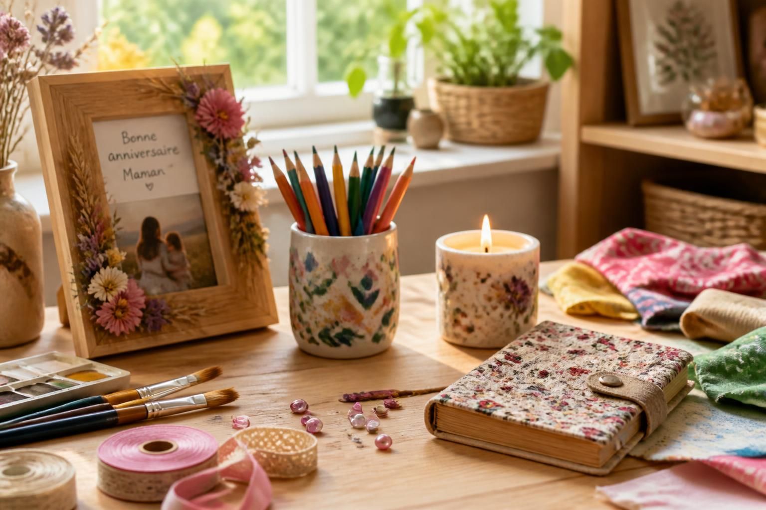 découvrez des idées cadeaux pour l'anniversaire de maman, avec des suggestions à fabriquer soi-même et des options abordables pour tous les budgets.