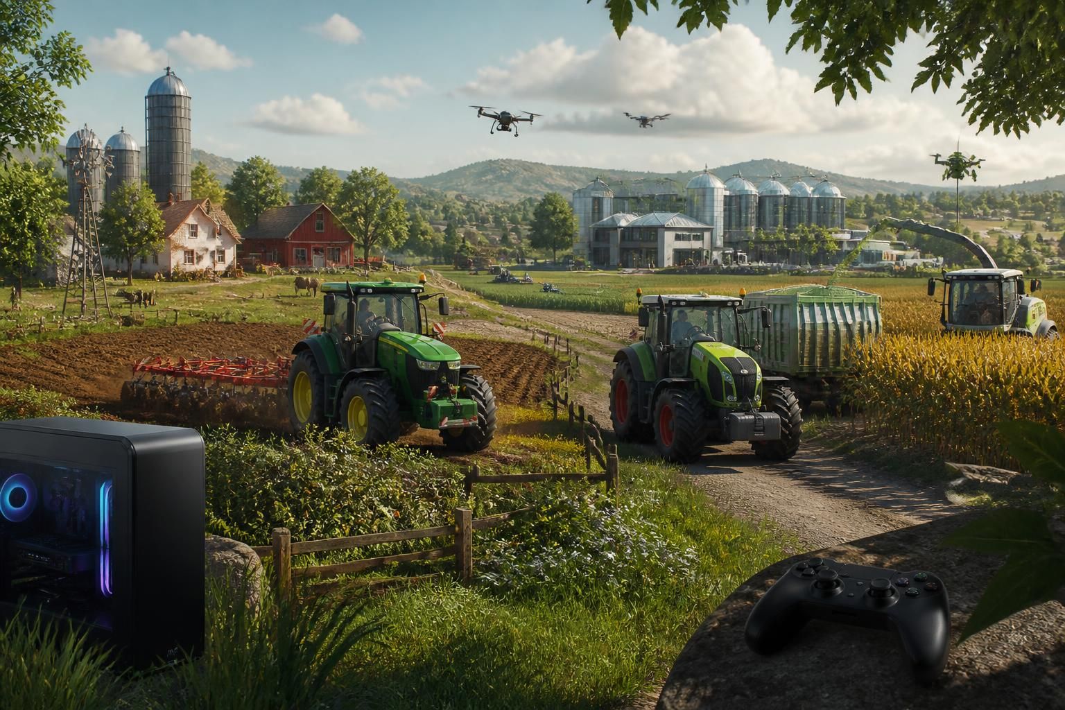 découvrez les mods incontournables pour fs 19 sur pc et consoles, améliorez votre expérience de jeu avec les meilleures extensions et contenus personnalisés.