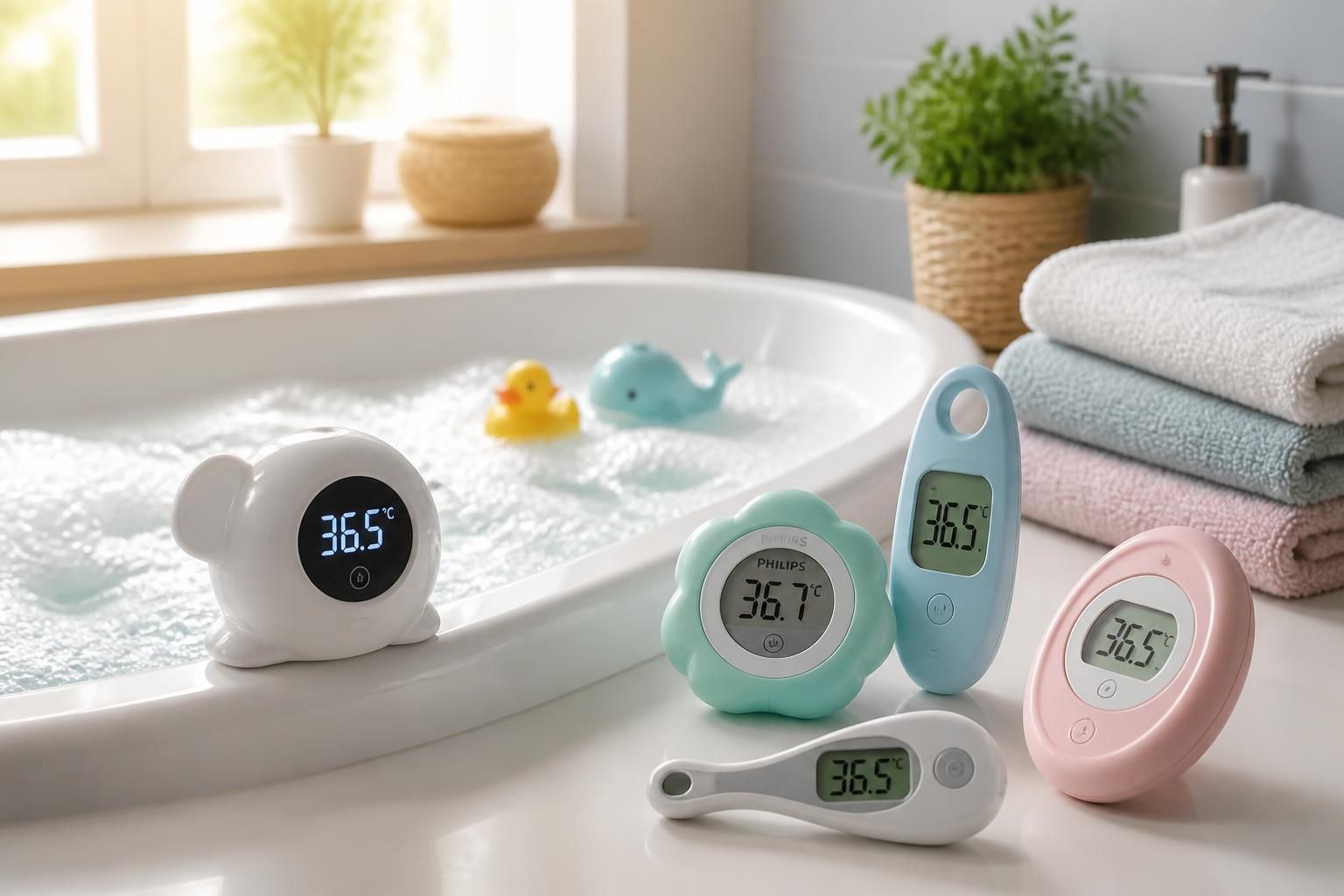 découvrez notre guide des thermomètres de bain bébé digitaux, leurs avantages et les meilleurs endroits pour les acheter en toute sécurité.