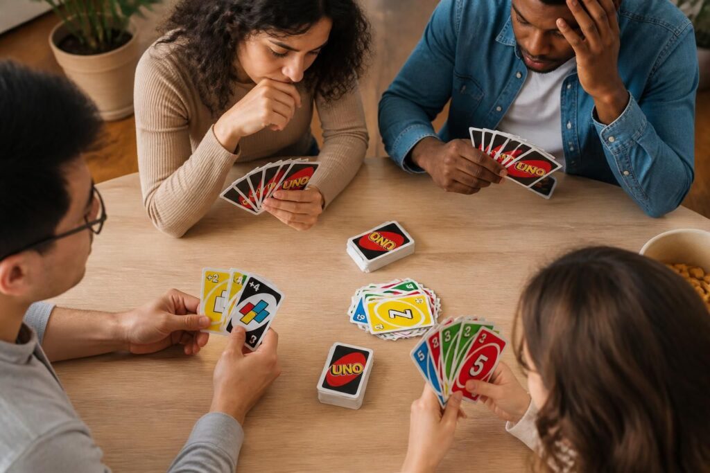 découvrez les règles officielles du jeu uno, avec une explication claire des cartes +2 et +4 pour mieux maîtriser vos parties et gagner facilement.