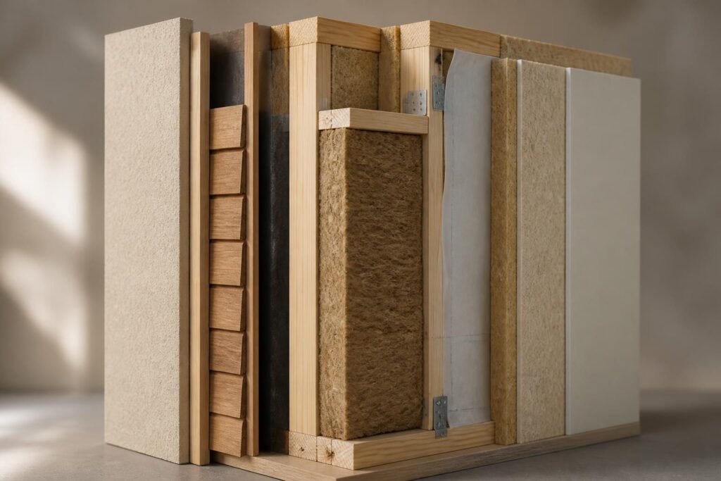 découvrez notre guide complet sur la composition des murs à ossature bois, entièrement conformes à la réglementation thermique rt 2020 pour des constructions performantes et écologiques.