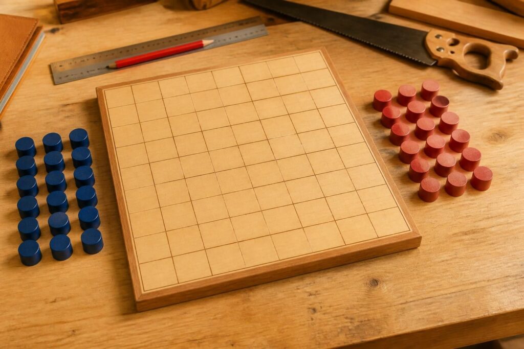 découvrez les dimensions idéales pour fabriquer votre jeu tac tik maison facilement et profitez de moments ludiques en famille.