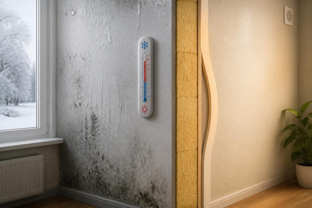 découvrez les causes de l'effet paroi froide sur les murs et explorez des solutions efficaces pour améliorer l'isolation et le confort thermique de votre habitation.