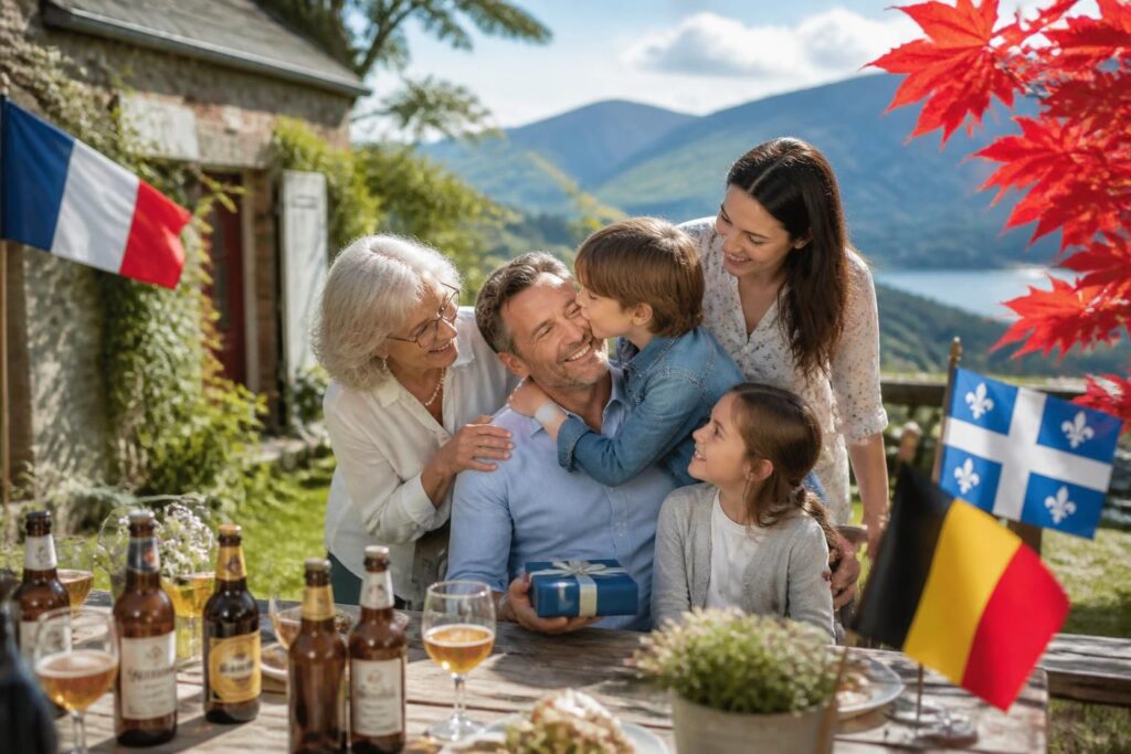 découvrez les dates officielles de la fête des pères 2025 en france, belgique et québec pour préparer vos célébrations et offrir le cadeau parfait.