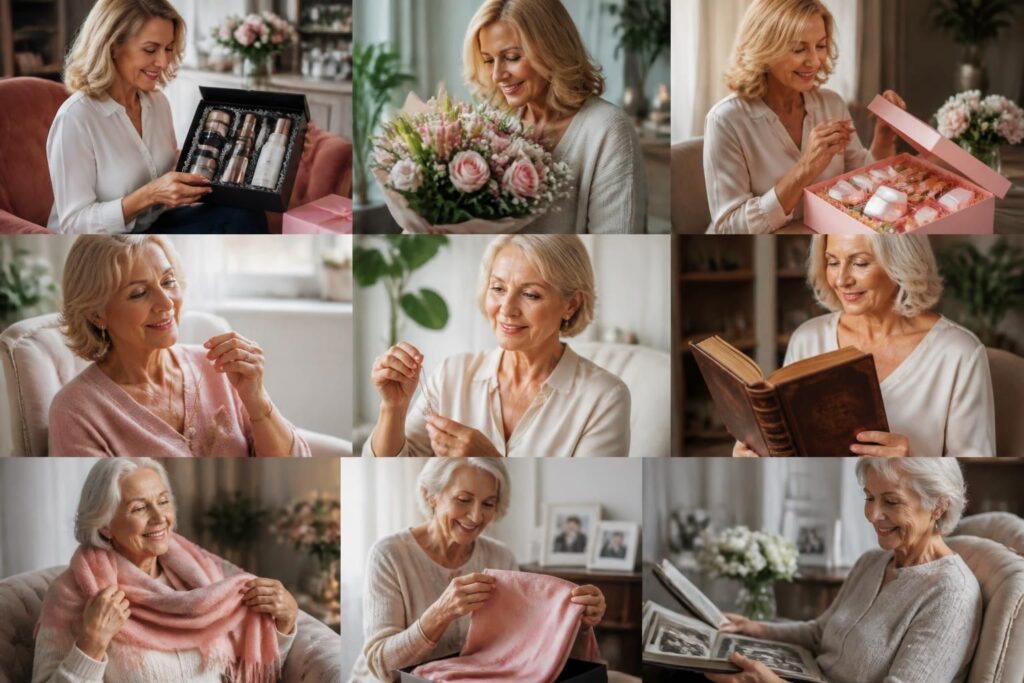découvrez des idées cadeaux originales et personnalisées pour maman, adaptées à chaque âge de 50 à 75 ans, pour lui faire plaisir en toute occasion.