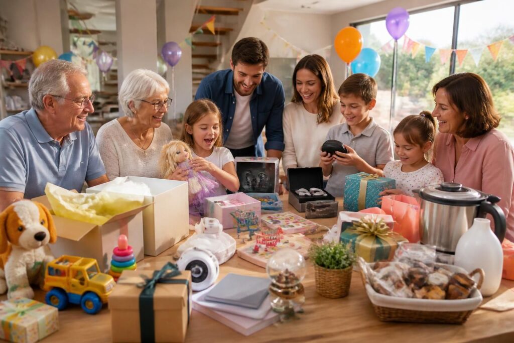 découvrez des idées de cadeaux anniversaire originales et adaptées à chaque membre de la famille pour rendre ce jour inoubliable.