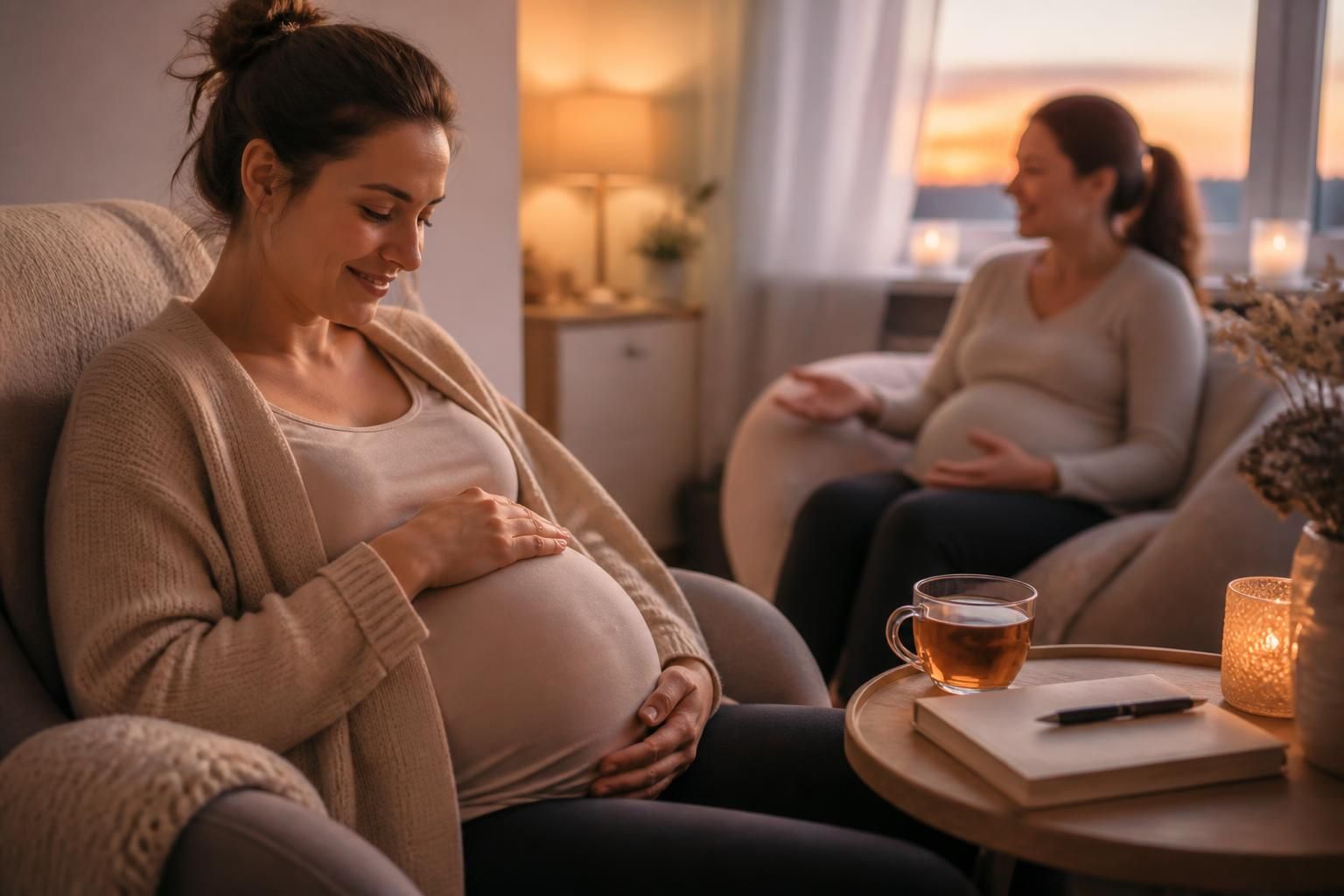 découvrez des conseils pratiques et des témoignages sincères de futures mamans pour vous préparer à accoucher ce soir en toute sérénité.